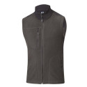 FLEECE VEST ARDON MARTIN BROWN L