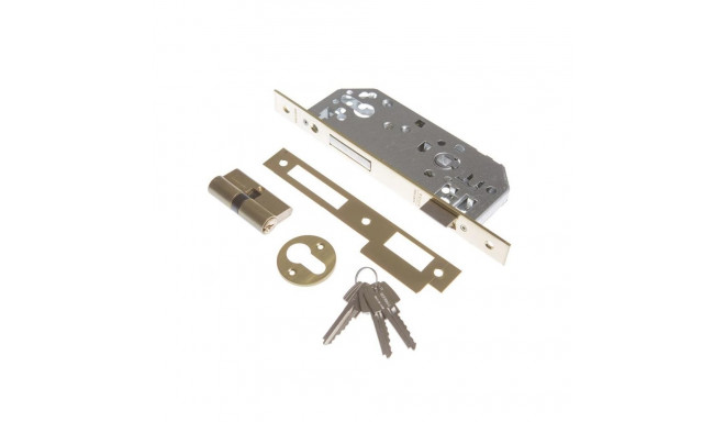 MORTISE LOCK 203040HL BRASSY 20