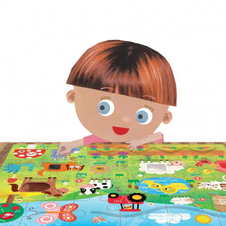 HEADU Montessori taktiilne pusle