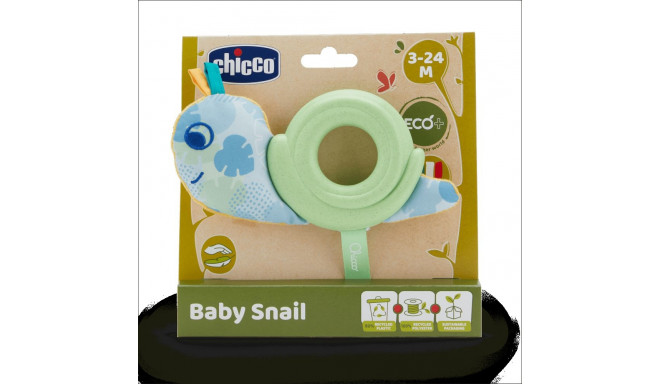CHICCO plush Baby snail ECO