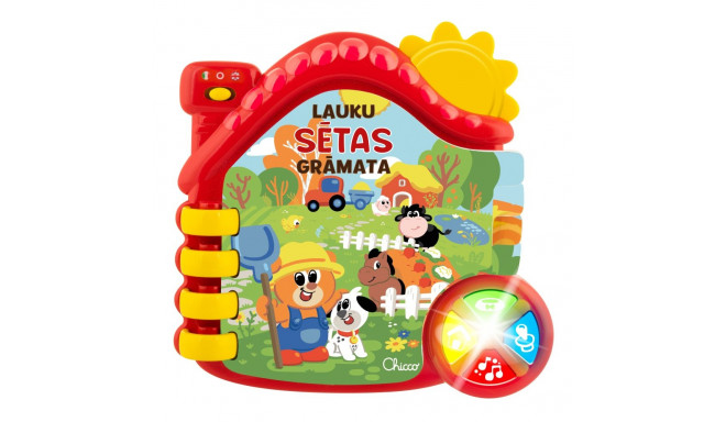 CHICCO interaktiivne raamat talu