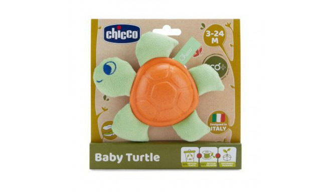 CHICCO plush Baby turle ECO