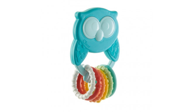 CHICCO ECO Rattle, Owly