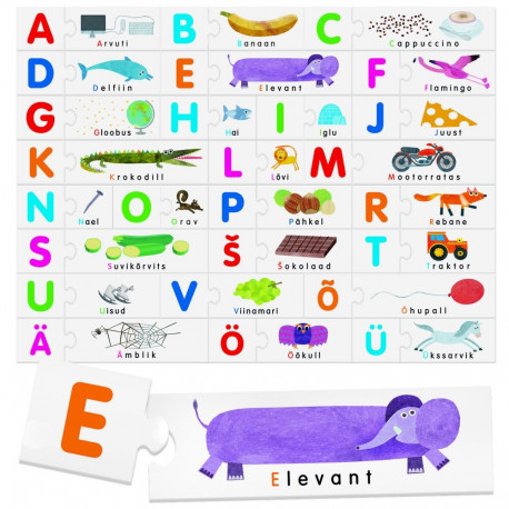 HEADU Montessori Puutetundlik ABC