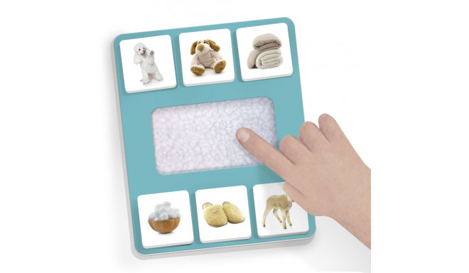 HEADU Montessori My First Tactile Library educative game
