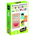 HEADU Flashcards Emotions and Actions Montessori (In Estonian lang.)