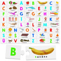 HEADU Montessori Touch Abc (In Latvian lang.)