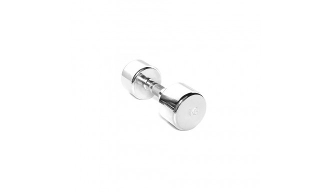 Chromed dumbbell TOORX MC-9 9kg