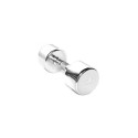 Chromed dumbbell TOORX MC-10 10kg