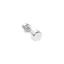 Chromed dumbbell TOORX MC-4 4kg