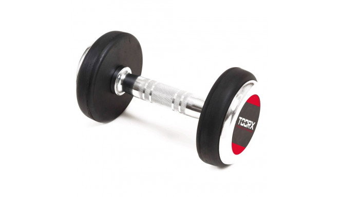 Toorx Professional rubber dumbbell 20kg