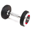 Professional rubber dumbbell TOORX 18kg