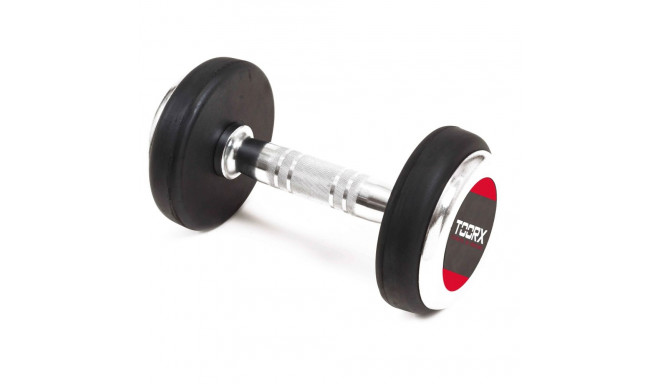 Toorx Professional rubber dumbbell 24kg