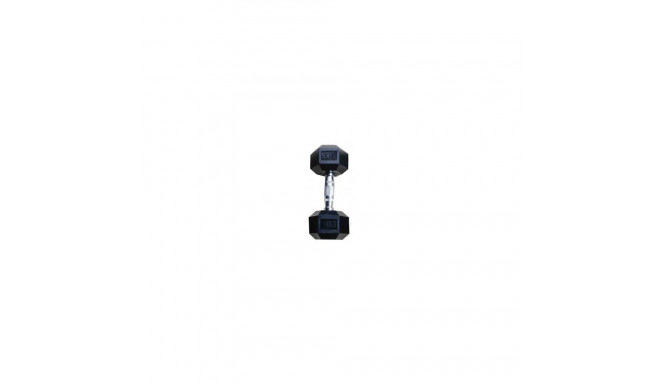 Hex rubber dumbbell TOORX 22.5kg