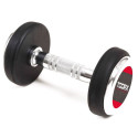 Professional rubber dumbbell Toorx 12kg