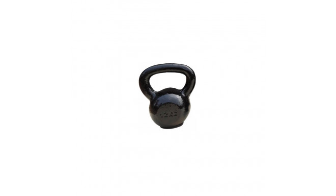 Kettlebell malmist kummist põhjaga TOORX 12kg