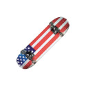 Skate board NEXTREME TRIBE PRO USA flag