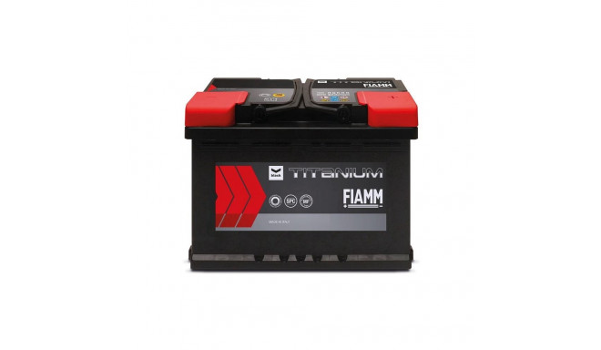 CAR BATTERY FIAMM BLACK TITANIUM 7