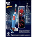 Oral-B D103.413.2KX Vitality PRO Kids 3+ Spiderman + TC Toot