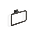 ATENA TOWEL HOLDER RING MATT BLACK