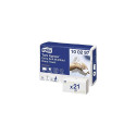 Hand towel sheets Tork Premium Extra Soft H2, 2-Ply, 100 sheets, 34x21.2cm, W, cellulose, (21pcs)