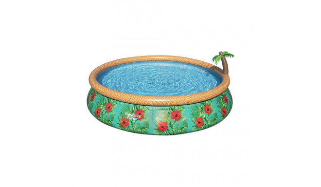 BESTWAY PARADISE PALMS POOL 4.57M X 84CM