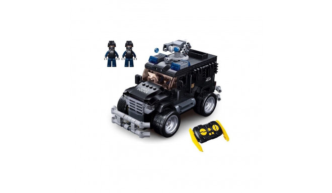CONSTRUCTOR POLICE CAR 412PCS M38-B1168