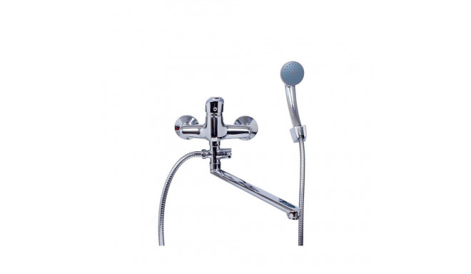 BATH FAUCET DF3105-1 LONG SPOUT BRASS