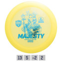 Discgolf DISCMANIA Distance driver MAJESTY Active premium Yellow 13/5/-2/2