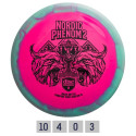 Discgolf DISCMANIA Distance Driver S-LINE PD NORDIC PHENOM 2 green/pink 10/4/0/3