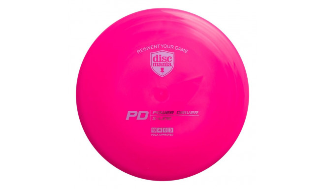 Discgolf DISCMANIA Distance Driver S-LINE PD purple 10/4/0/3