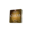 TACTIC Game Chess Tin Box