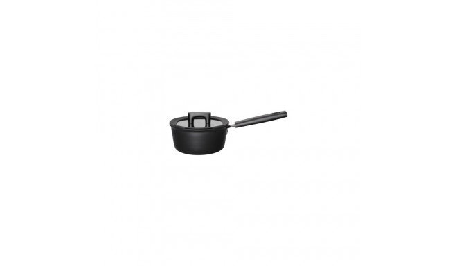 Saucepan FISKARS HARD FACE, with lid, 1.8 L, ø 18 cm