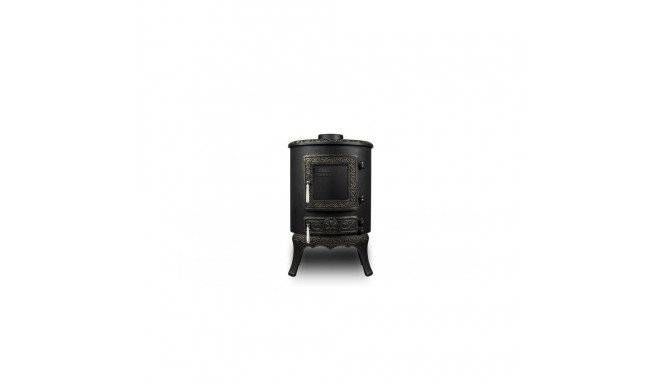 CAST IRON STOVE PALESTRO PATINE 7.6 KW