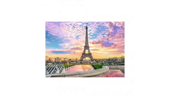 TREFL Prime Puzzle Romantic Sunset Eiffel tower, 1000 pcs