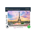 TREFL Prime Puzzle Romantic Sunset Eiffel tower, 1000 pcs