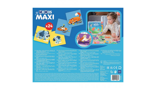 TREFL Memo Maxi loomad