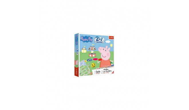 TREFL PEPPA PIG Board game 2 in 1