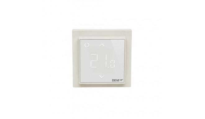 FLR THERMOSTAT DEVIREG SMART WIFI WHITE