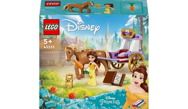 LEGO Disney Belle's Story Horse-Drawn Carriage (43233)