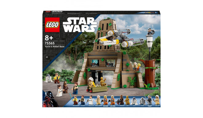 LEGO Star Wars Yavin 4 Rebel Base (75365)