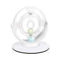 CT ROTATING WHEEL WHITE 26X26X27.5CM