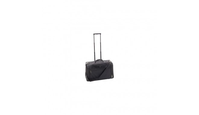 SMART TROLLEY NORTON BLACK54X25.5X36.5CM