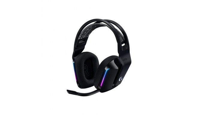 Logitech G733 Gaming Headset Wireless black