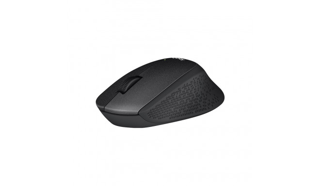 Logitech M330 Silent Plus juhtmevaba hiir, 1000 DPI, must