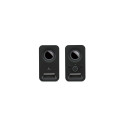 Logitech Z150 Kõlarid, 2.0, 3W, Must