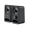 Speakers LOGITECH Z150, 2.0, 3W, black