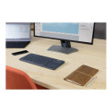 Logitech K400 Plus Touch Wireless Keyboard, RF Wireless, US, Black