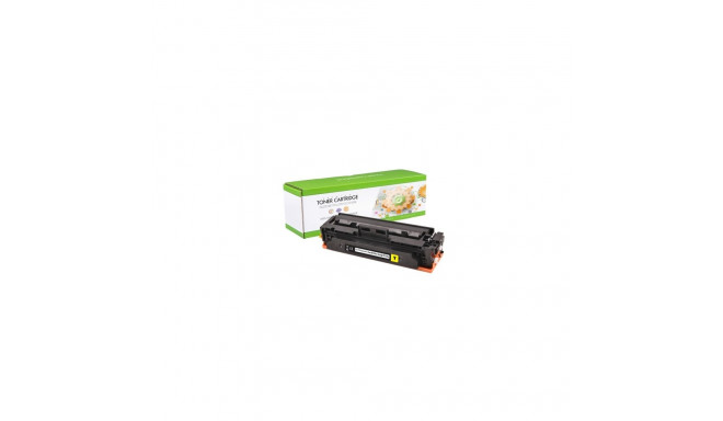 laserprinterite jaoks, 2100 lehekülge. ühilduv Static-Control Canon CRG-055, kollane