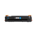 Ühildub staatilise juhtimisega HP toonerikassett nr 203X sinine 2,5K (CF541X)/Canon CRG-054HC Uus ki